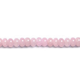 DYED JADE RONDELL 08MM PINK
