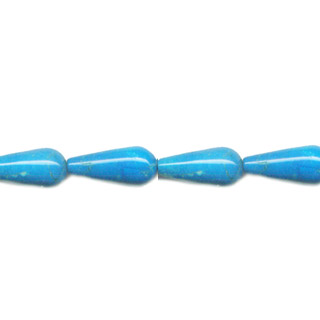 HOWLITE TURQUOISE TD 06X16MM