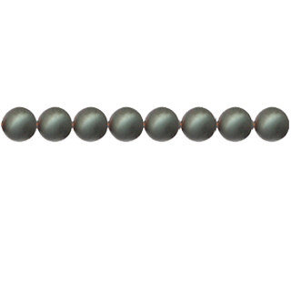 FROSTED HEMATITE 06mm