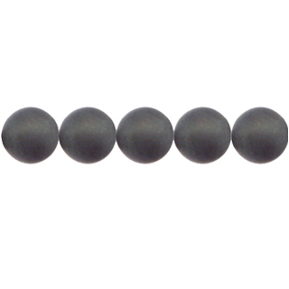 FROSTED BLACK ONYX 10MM