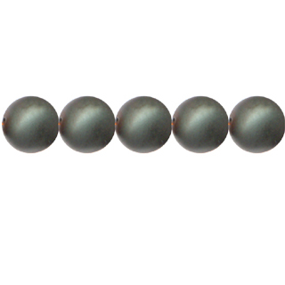 FROSTED HEMATITE 10mm