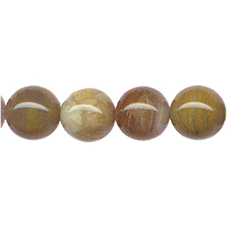 WOODEN AGATE 12MM