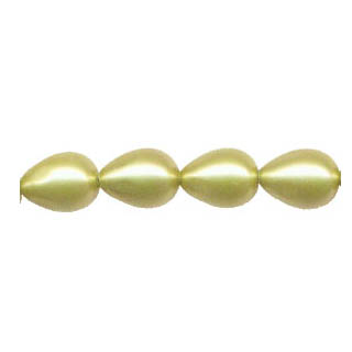 SHELL PEARL DESIGN BEADS14X18#707