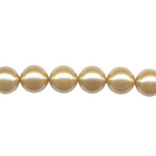 SHELL PEARL #208 14MM CHAMPAGNE