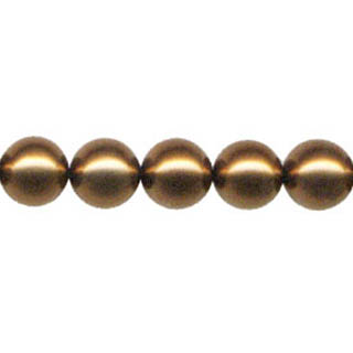 SHELL PEARL #215 16MM BROWN