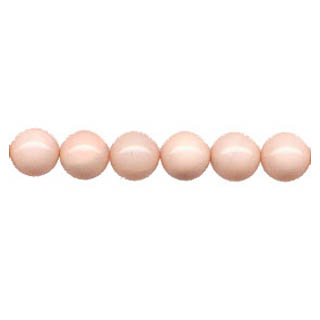 SHELL PEARL PL242 10MM PINK CORAL