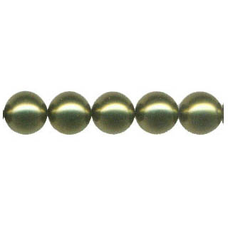 SHELL PEARL #614 12MM ROUND