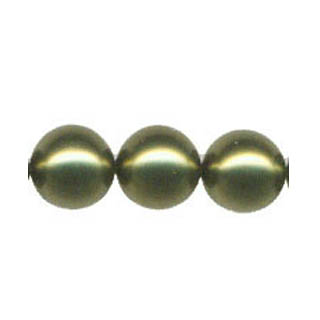 SHELL PEARL #617 16MM ROUND