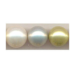 SHELL PEARL LT. MULTI 16MM ROUND
