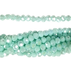 Chinese Crystal Glass Rondelle Beads 5x7 mm – EOS Designs Studio