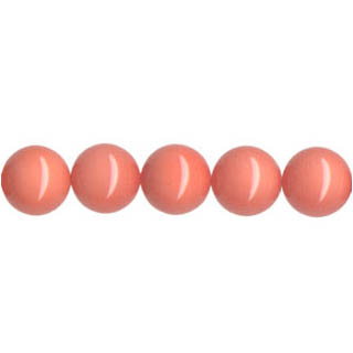 SHELL PEARL PL243 14MM SALMON CORAL