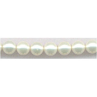 SHELL PEARL #601 10MM WHITE