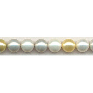 SHELL PEARL LT. MULTI 6MM ROUND