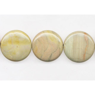 AFRICAN AGATE DISC 30MM