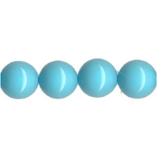 SHELL PEARL PL245 16MM TURQUOISE