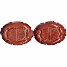 OVAL 18X25MM LONG LIFE RED JASPER
