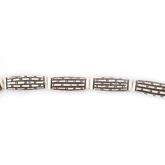 bone beads B18 8X22MM