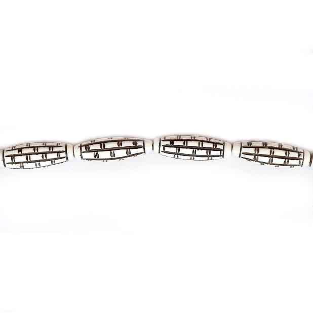 bone beads B19 6x20MM