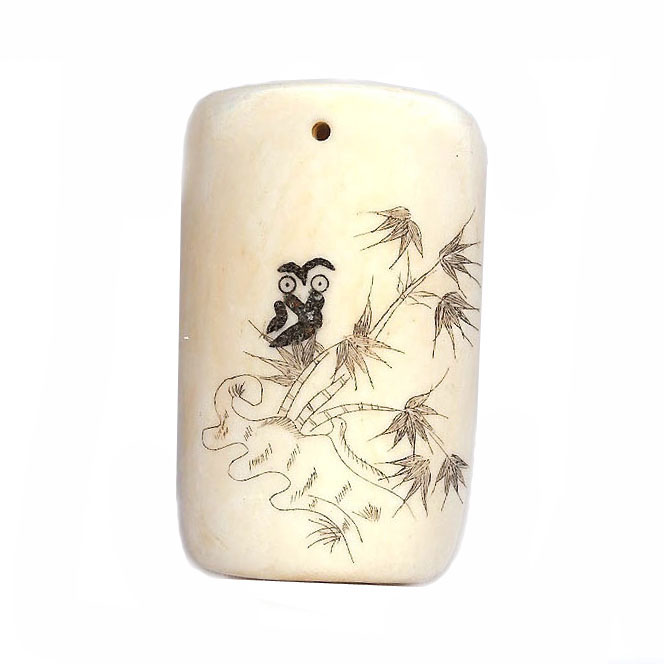 BONE PENDANT BP1023-6