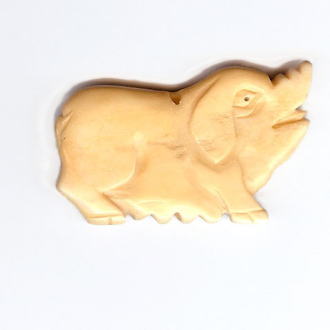 BONE SOW 25X46MM IVORY(16 PCS)