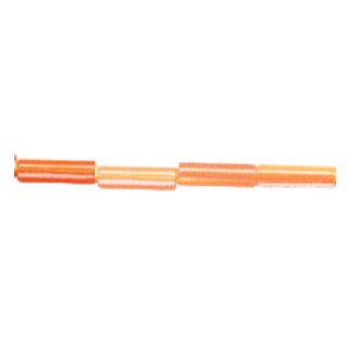 CAT'S EYE TUBE 4X13MM LIGHT ORANGE