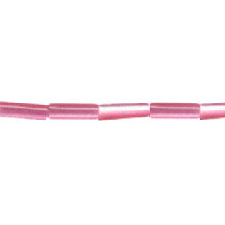 CAT'S EYE TUBE 4X13MM DARK PINK