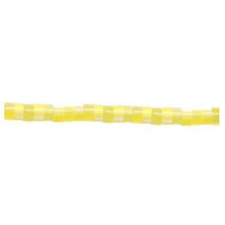 CAT'S EYE HEISHI 2X4MM YELLOW