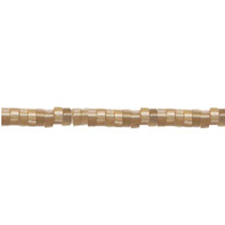 CAT'S EYE HEISHI 2X4MM BROWN