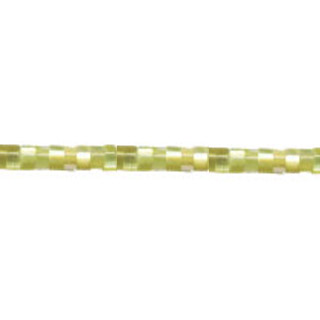 CAT'S EYE HEISHI 2X4MM OLIVE