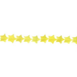CAT'S EYE FLAT STAR 06MM YELLOW