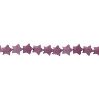 CAT'S EYE FLAT STAR 06MM PURPLE