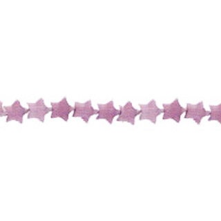CAT'S EYE FLAT STAR 06MM LIGHT PURPLE