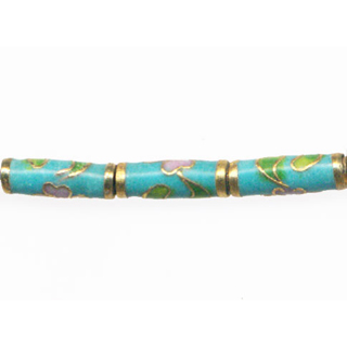 CLOISONNE TUBE 4X13MM TQ
