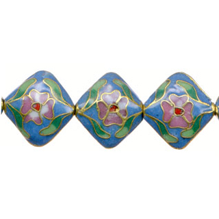 CLOISONNE DIAMOND 16MM TQ