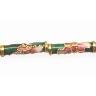 ENAMEL TUBE 4X13MM GREEN