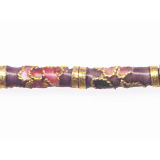 ENAMEL TUBE 4X13MM PURPLE
