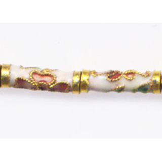 ENAMEL TUBE 4X13MM WHITE