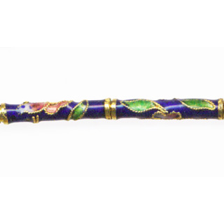 ENAMEL TUBE 4X20MM BLUE