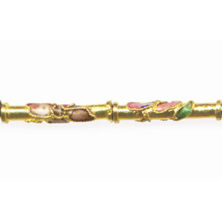 ENAMEL TUBE 4X20MM GOLD