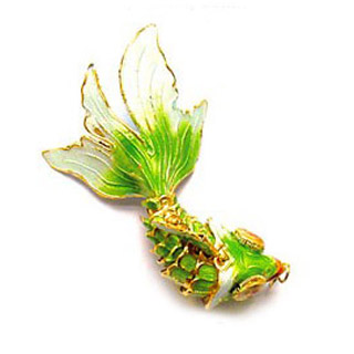 GOLDFISH PENDANT 045AGR