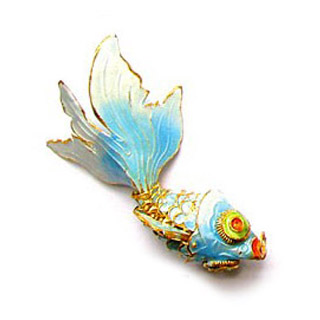 GOLDFISH PENDANT 055TQ
