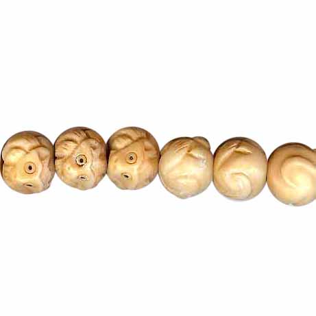 bone beads CT520028 10MM