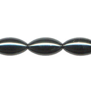 HEMATITE RICE 8X16MM