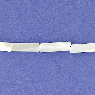 MOP(WHITE) SQUARE 04X13MM