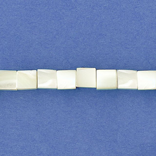 MOP(WHITE) SQUARE 04MM