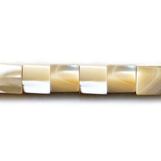 MOP(NATURAL) SQUARE 08MM