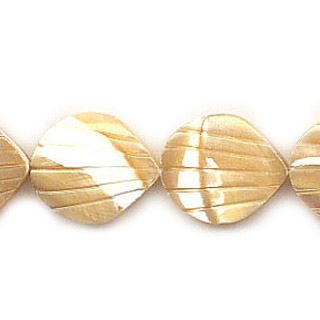 MOP(NATURAL) SHELL FAN 18X21MM