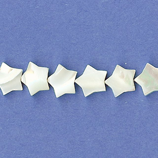 MOP(WHITE) STAR 06MM
