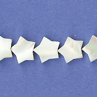 MOP(WHITE) STAR 12MM