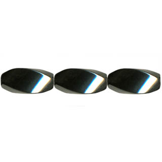 HEMATITE SWIRL 8X16MM
